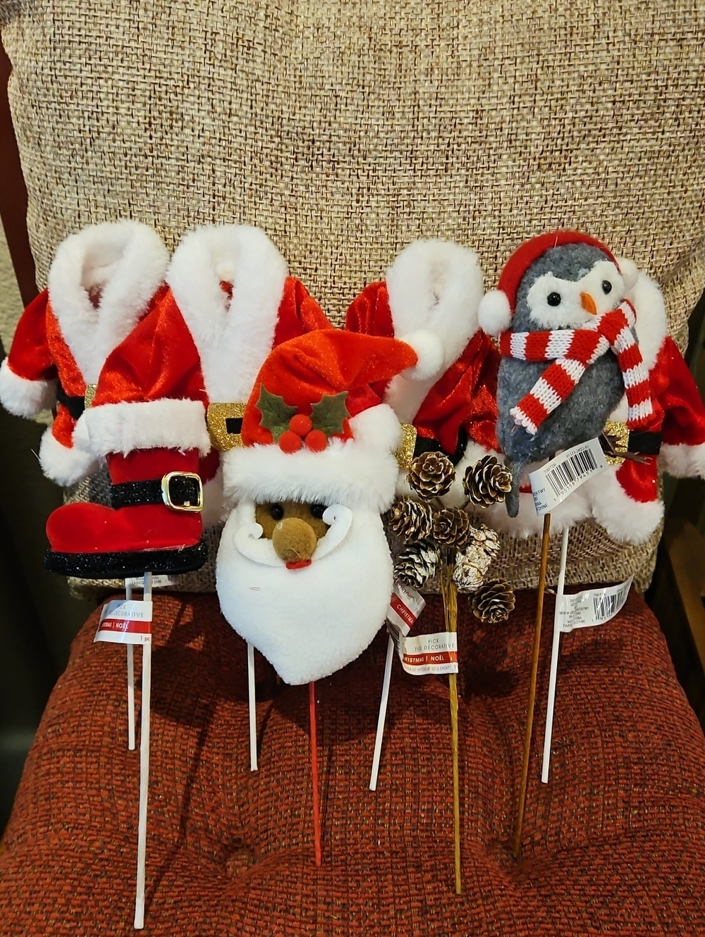Christmas Picks - 8 Pack